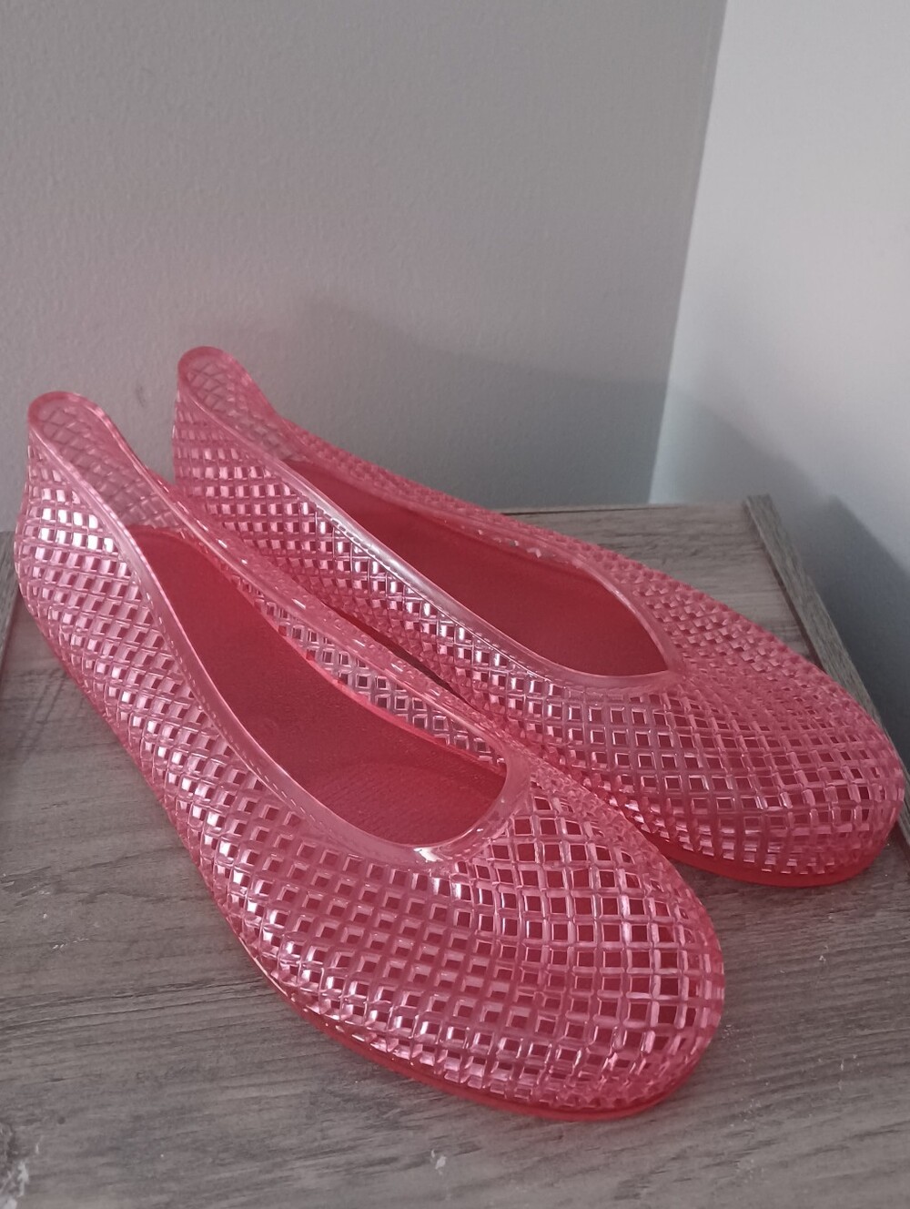 Unbranded Jelly Flats Sz 10